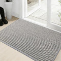 Dirt Trapping Door Mat 24x36, 3D Scarping Surface Doormat by Unknown