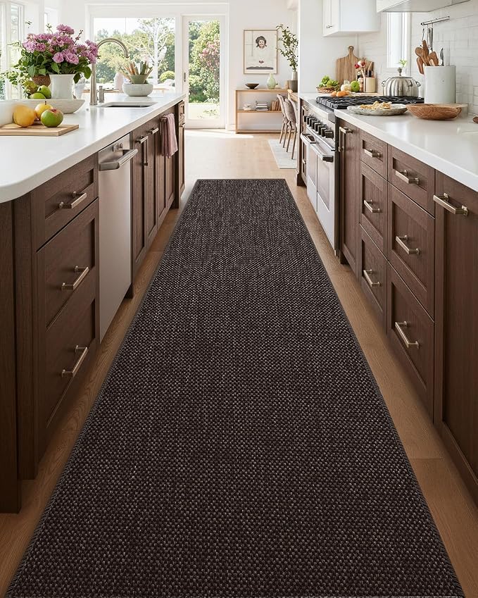 Color&Geometry Door Mat 3'x8' Runner Rug - Image 7