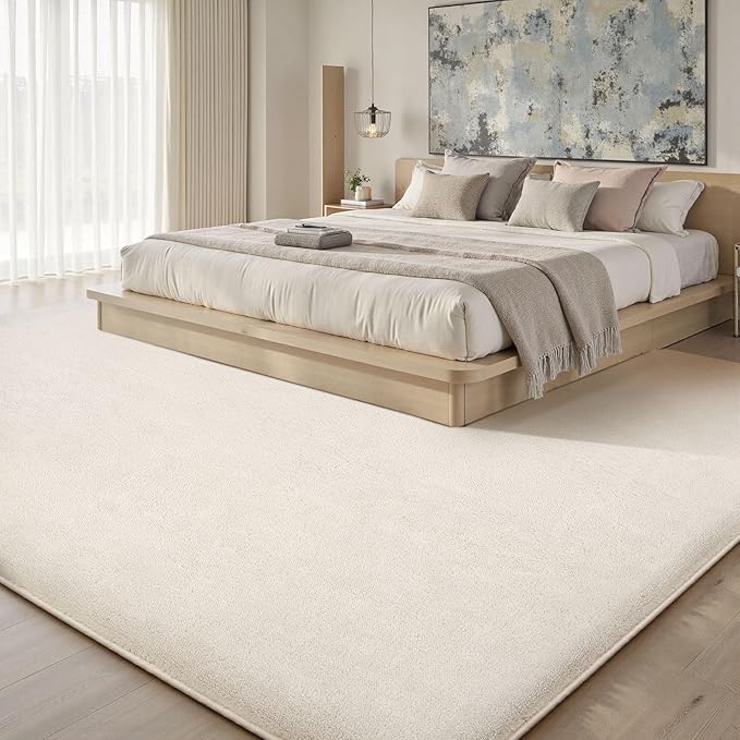 Sour Lemon 10x14 Area Rugs for Living Room, Soft Large Area Rug Fluffy Rugs for - Image 6