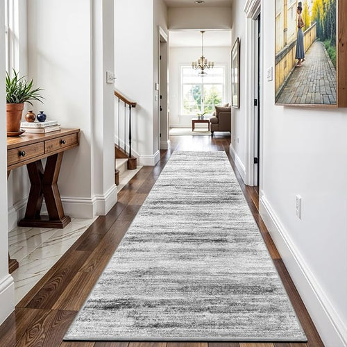 3x16 Washable Hallway Runner Rug: Extra Long Runners - Image 2