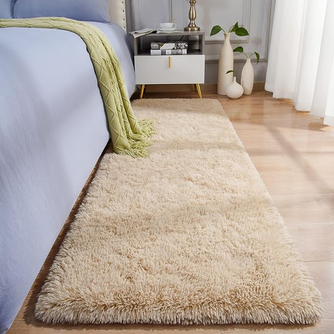 BENRON Soft Runner Rugs for Bedroom 2x8, Washable Long Runners for Hallway - Image 7
