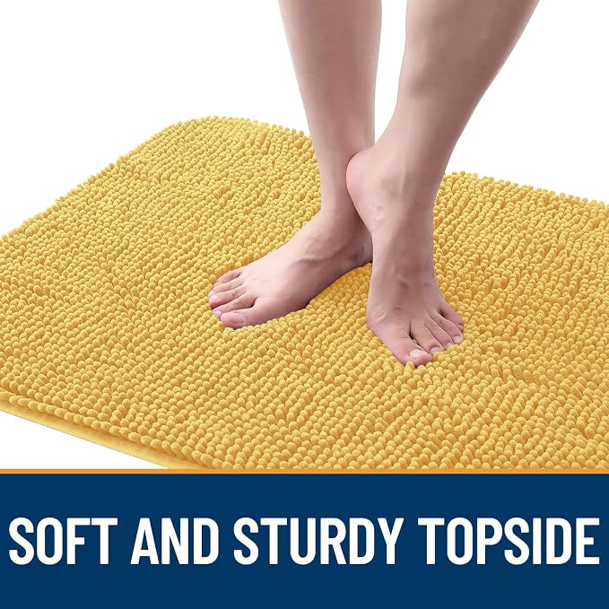 OLANLY Dog Door Mat for Muddy Paws 70x46, Absorbs Moisture and Dirt, Absorbent - Image 4