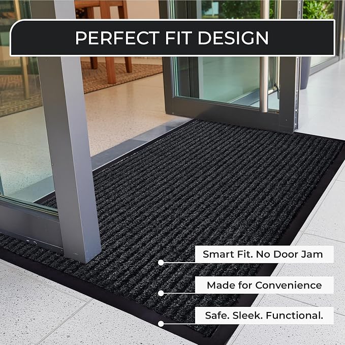 Commercial Door Mat 3'x10' Heavy Duty Industrial Floor Mat - Image 4