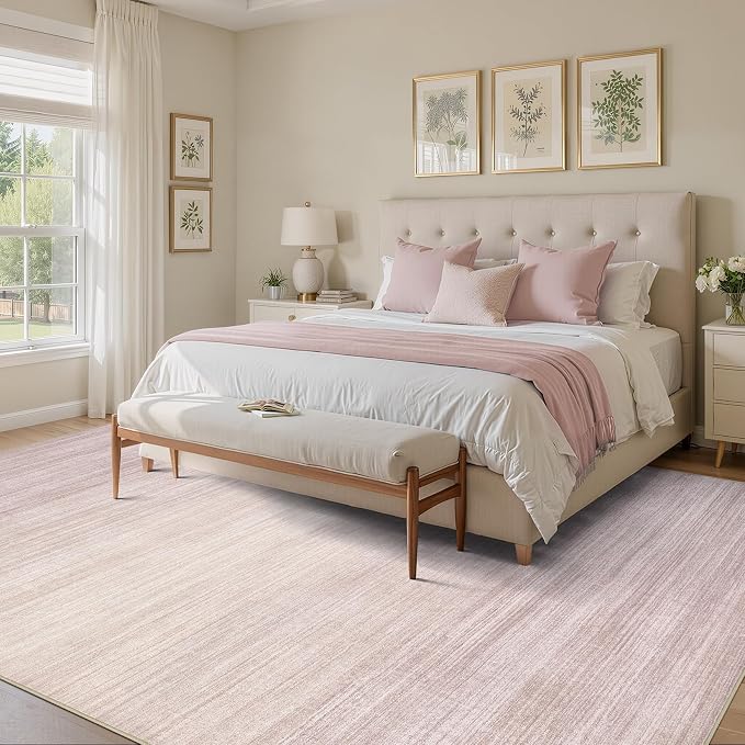 UERMEI 10x14 Washable Area Rug - Image 2