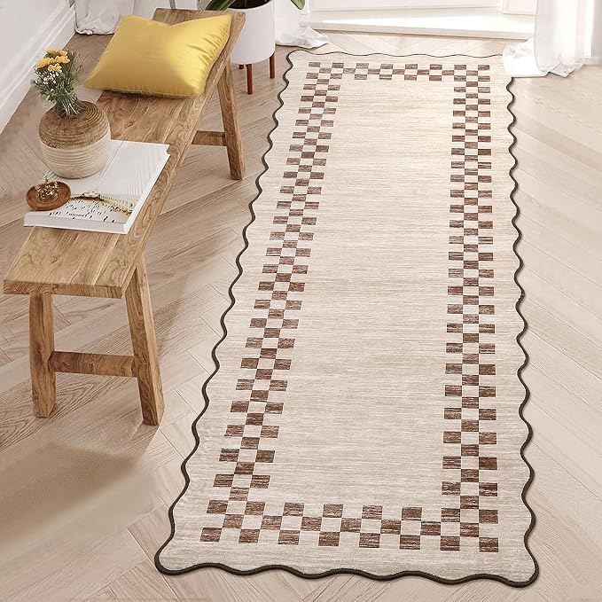 Rug Runners for Hallways 2x8 Washable Kitchen Runner Rug Non Slip Low Pile - Image 8