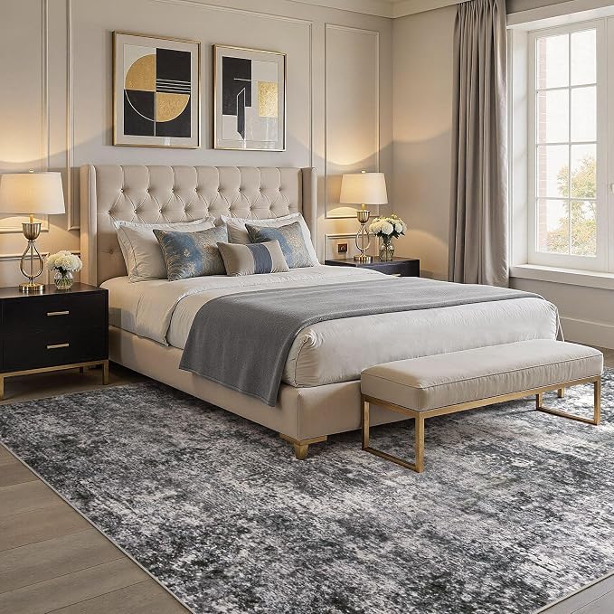 DMOYEST Area Rug Living Room Rugs - Image 2
