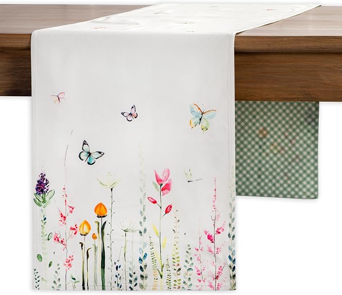 Maison d' Hermine Table Runner 100% Cotton 14.50" x 72" | Table Runners 72 by MaisondHermine