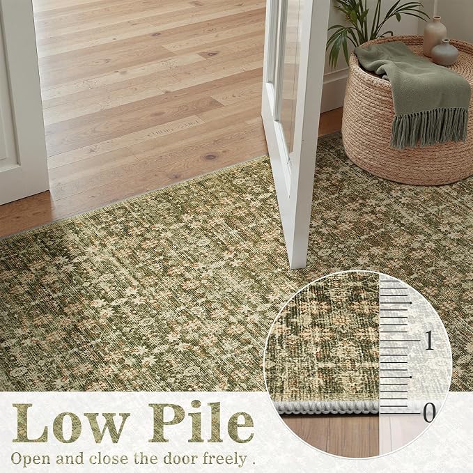 DCX 8x10 Neutral Rug, Kid & Pet Friendly - Image 3