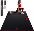 GymCope Large Exercise Mat for Home Workout, by GymCope