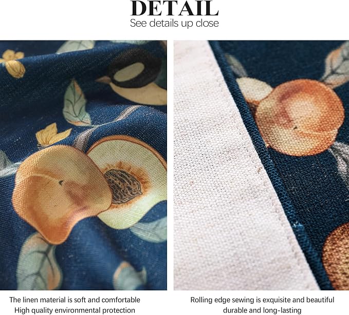 bilin gaier Designer Vintage Linen Table Runner, Floral Pattern, Dining Table - Image 5