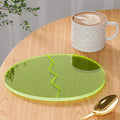 Acrylic Coaster Decorative Plates, Office Desk Accessories by Leadiy