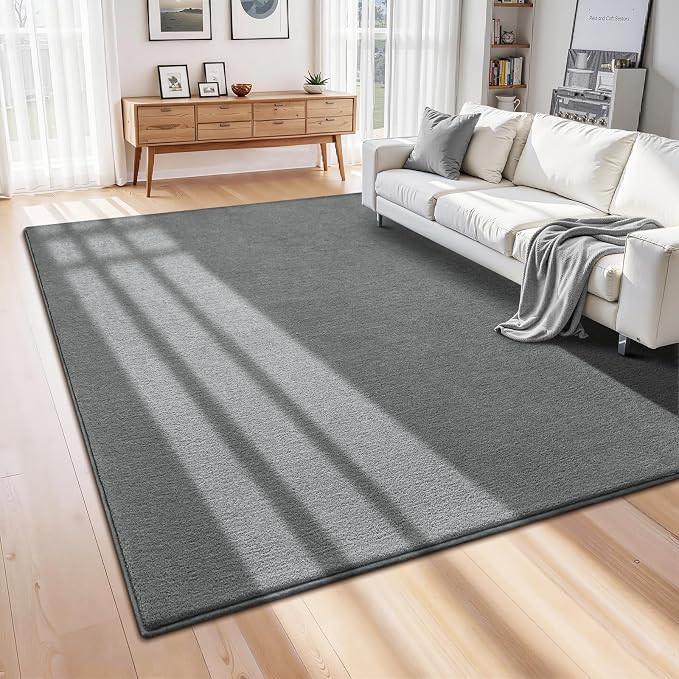 ISEAU 4x6 Rug for Bedroom, Soft Memory Foam Carpet by ISEAU
