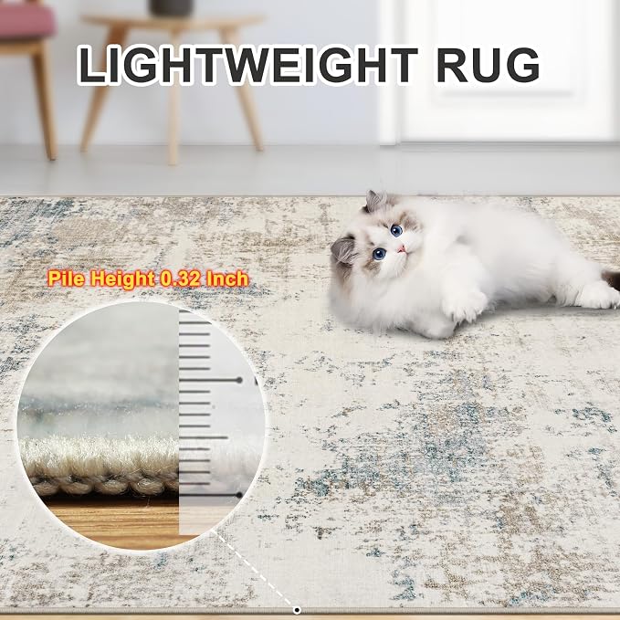 8x10 Area Rugs for Living Room - Image 6
