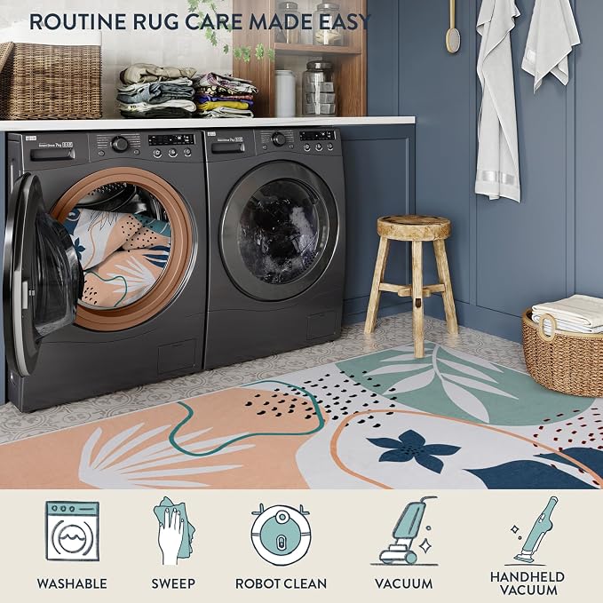 Lahome Machine Washable Rugs 8x10 - Image 5