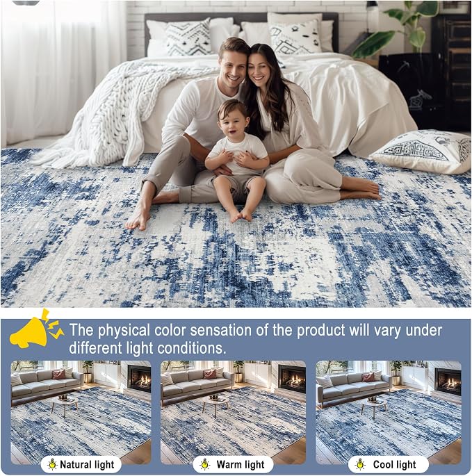 Area Rugs Living Room Rug - Image 7
