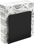 Black Napkin Holder for Table, Acrylic Upright Napkin Dispenser for Kitchen by Unknown