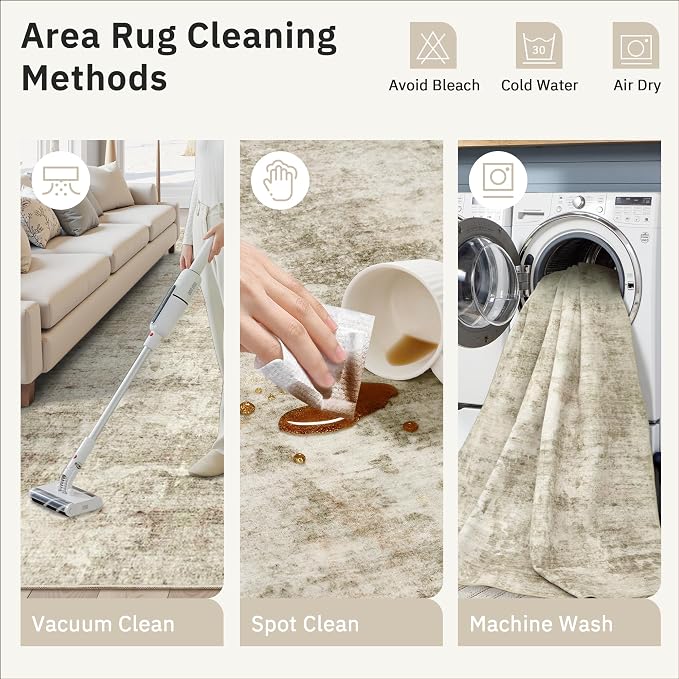 Soalmost Washable Runner Rug - Image 9
