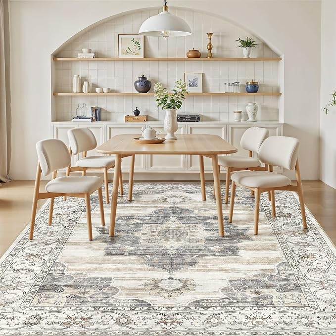 10x12 Washable Area Rug - Image 8