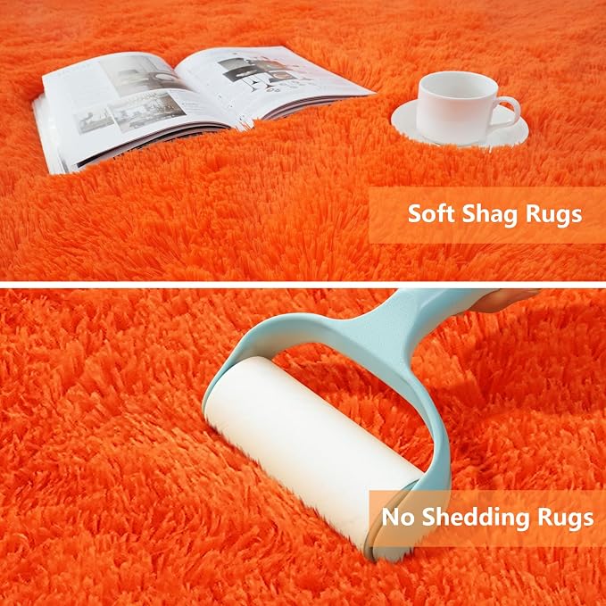 Shag Area Rugs for Bedroom Living Room, Indoor Carpet Plush Rugs for Home - Image 6