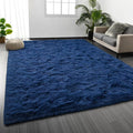 Deerhoo Shag Area Rug, 4 X 6 Plush Fuzzy Rugs by Deerhoo