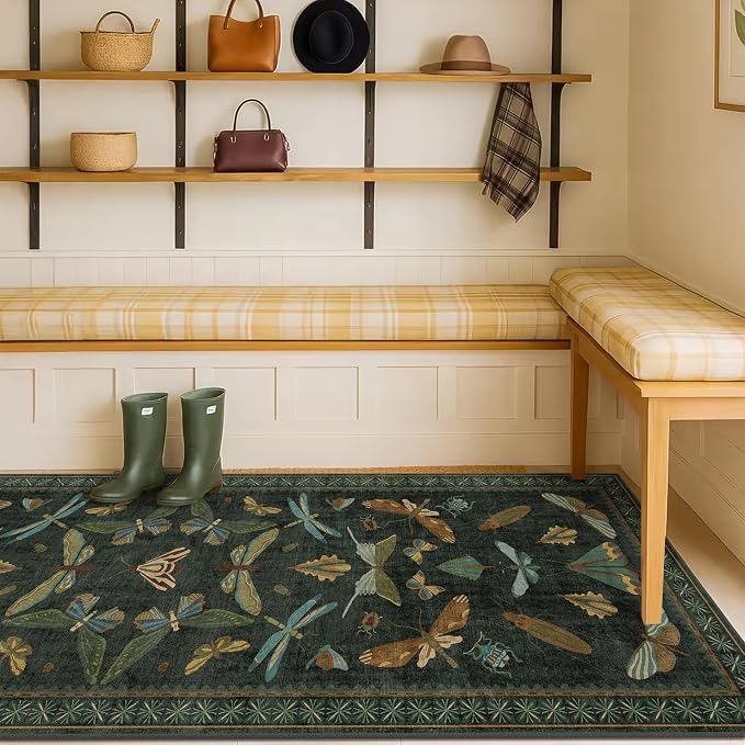 Hazo Haus 8 ft Long Hallway Runner Rug - Image 6