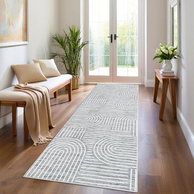 ROYHOME Modern Rug 2.5x8 Runners - Image 5