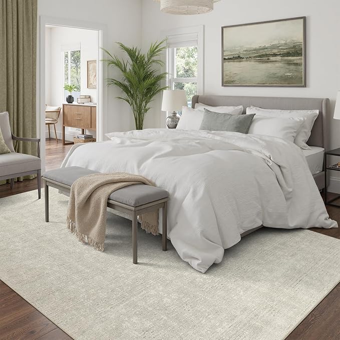 DCX 10x14 Beige Rug, Kid & Pet Friendly - Image 6