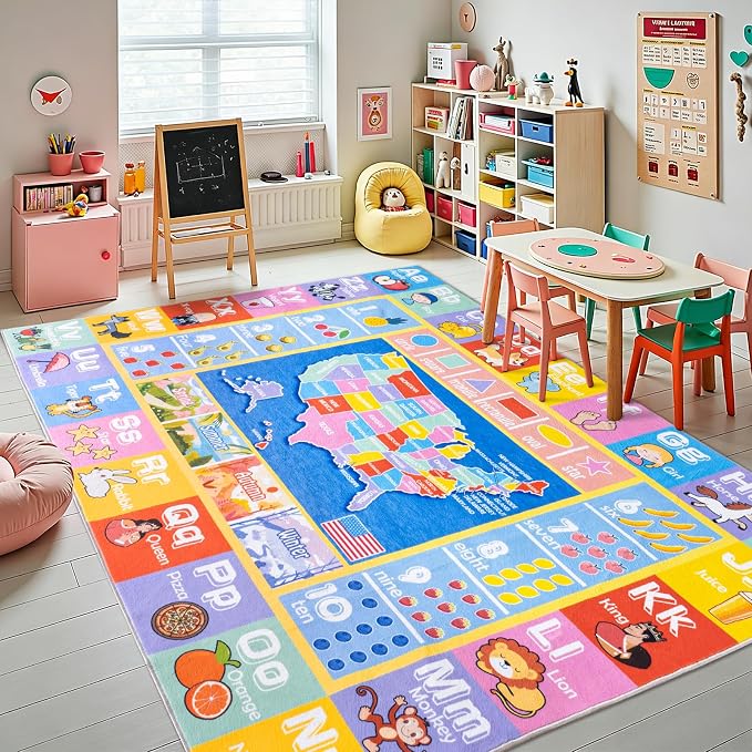 Kids Rugs for Playroom by OHDS