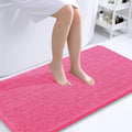 OLANLY Large Bathroom Rugs 40x24, Extra Soft Absorbent Chenille Bath Rugs by OLANLY