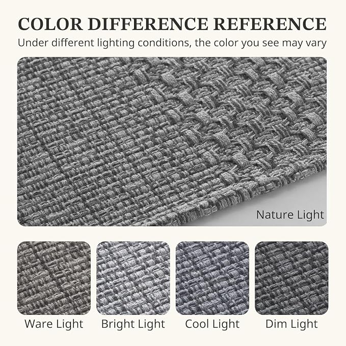 MatEssenz Runner Rug – Boho 2x6 ft Hallway Runner Rug Washable Non-Slip - Image 8