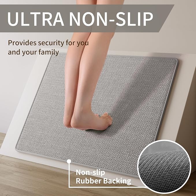 YDKGL Non Slip Kitchen Rugs, Oil and Water Absorbent Runner Rugs - Image 4