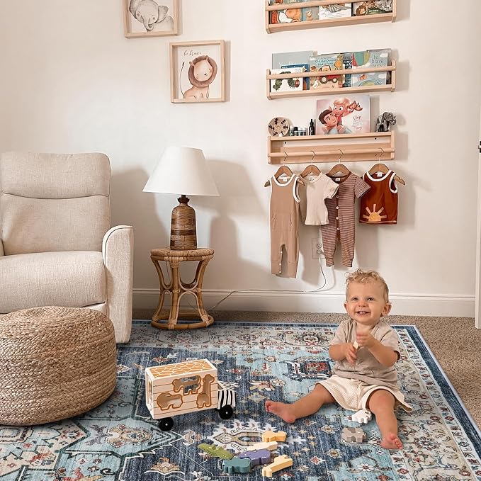 TOPRUUG Washable Oriental Area Rug - Image 5