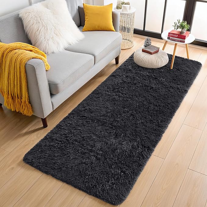 OLANLY 3x11 Machine Washable Runner Rugs by OLANLY