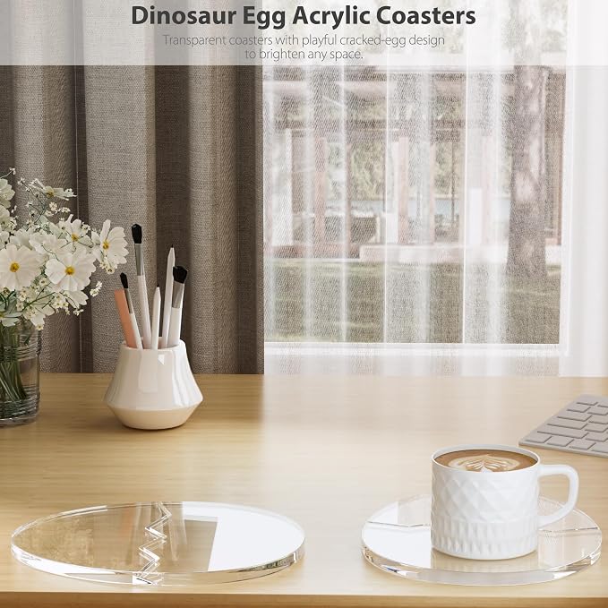 Acrylic Coaster Decorative Plates - Image 3