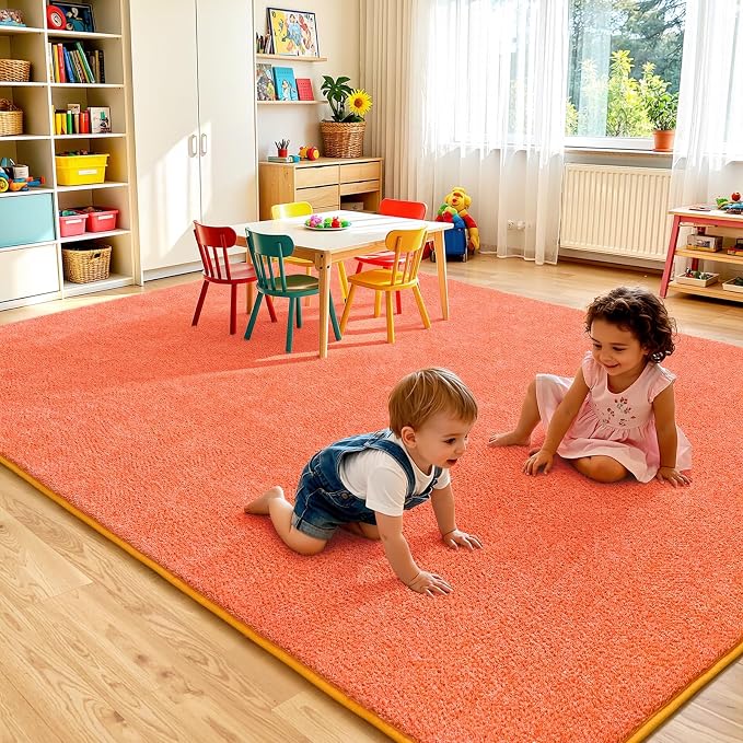Keeko 3x5 Area Rugs for Living Room, Soft Modern Memory Foam Bedroom Rug - Image 5