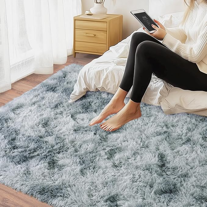 Ultra Soft Rugs for Living Room Bedroom, 5x7 Area Rugs for Living Room - Image 6