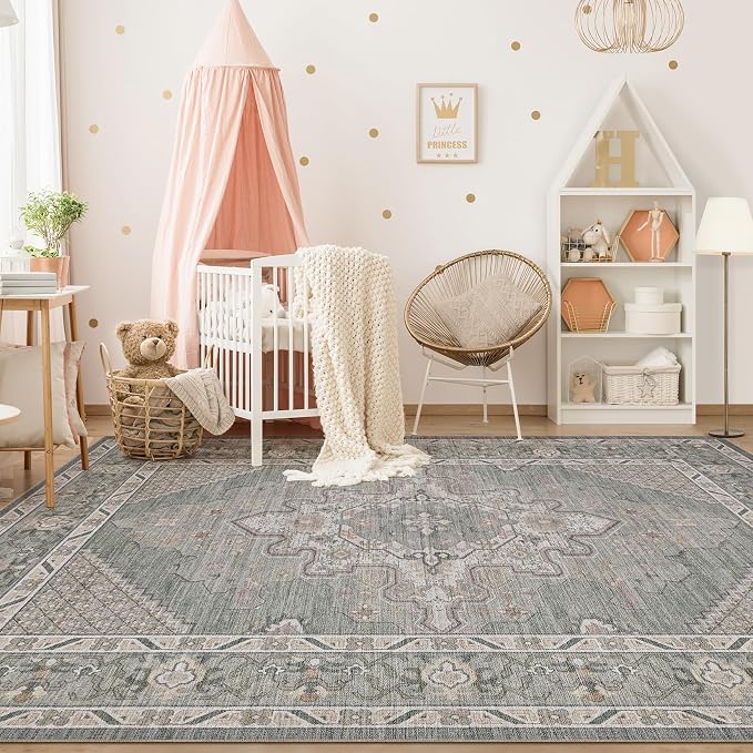 Tortania Area Rug Living Room Rugs - Image 5