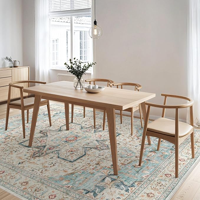 Tortania Area Rug Living Room Rugs - Image 8