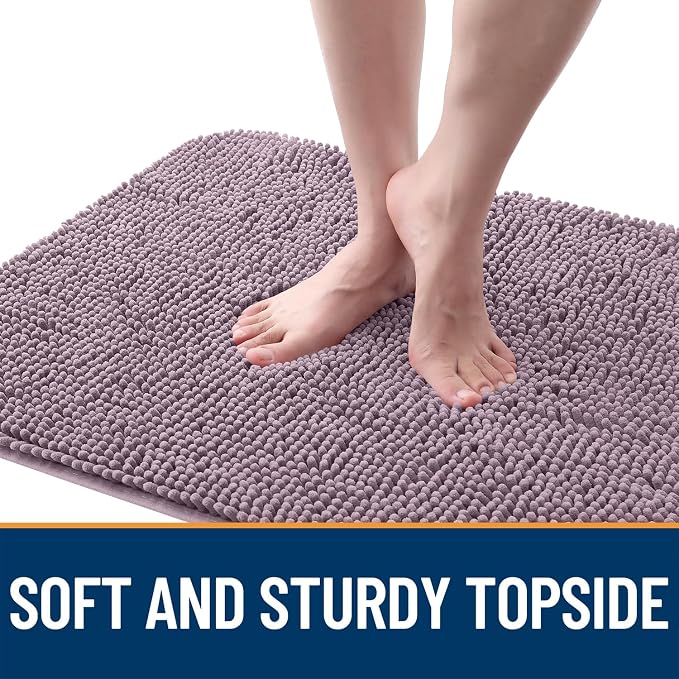 OLANLY Dog Door Mat for Muddy Paws 35x24, Absorbs Moisture and Dirt, Absorbent - Image 4