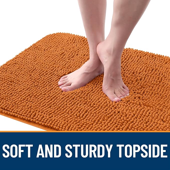 OLANLY Dog Door Mat for Muddy Paws 34x21, Absorbs Moisture and Dirt, Absorbent - Image 4