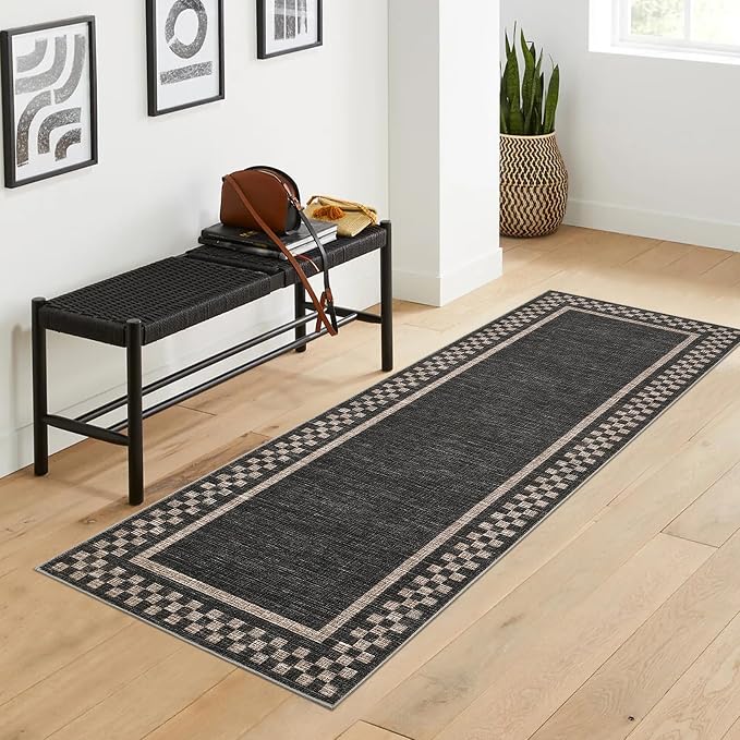 Rug Runners for Hallways 2x8 Washable Kitchen Runner Rug Non Slip Low Pile - Image 8
