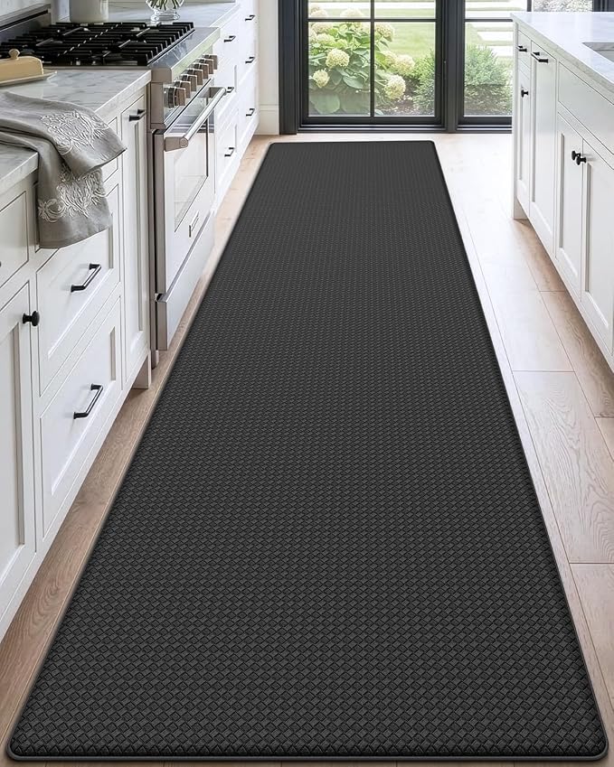 DEXI Kitchen Floor Mats Cushioned Anti Fatigue, Large Long Standing Runner Rug by DEXI