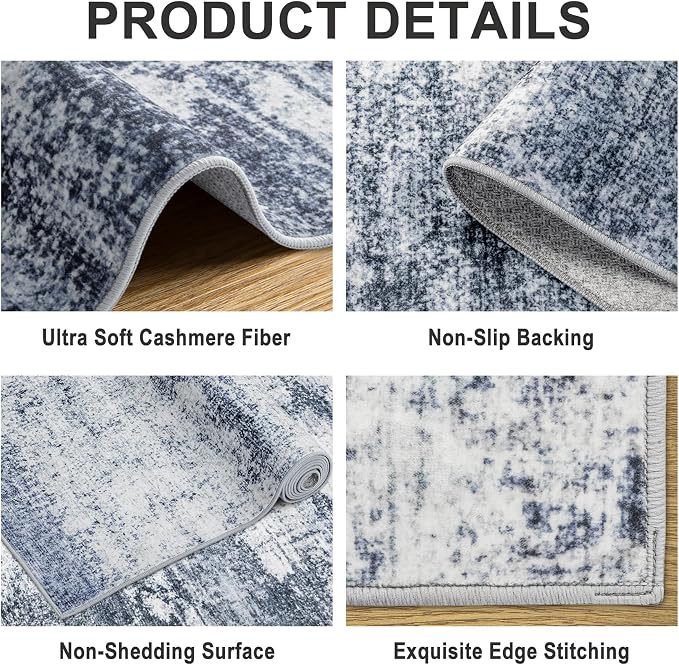 Area Rugs Living Room Rug - Image 5