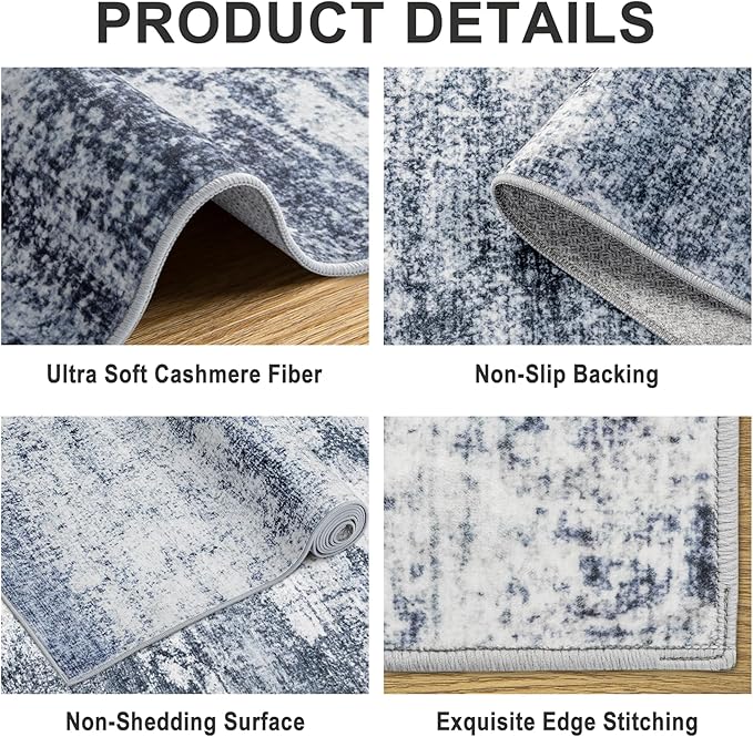 8x10 Area Rugs for Living Room - Image 5