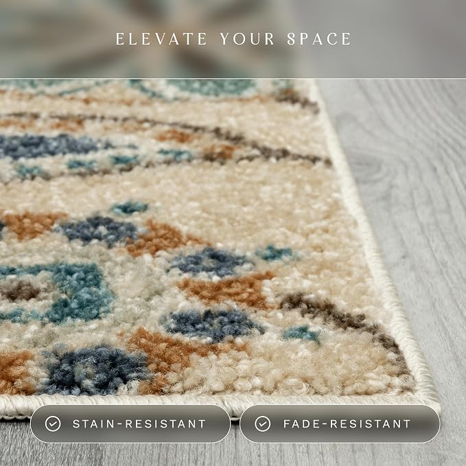 Maples Rugs Reggie Floral Area Rug - Image 4