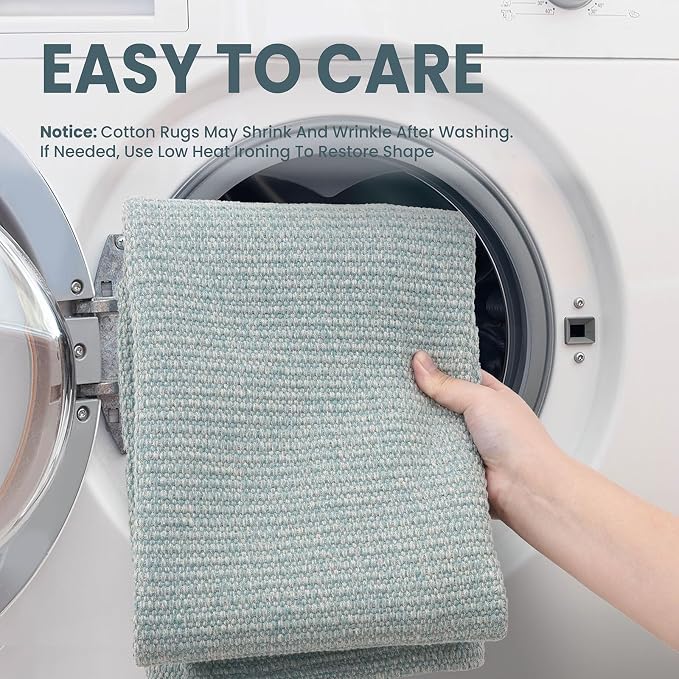 EARTHALL Washable Runner Rug 3x7 Ft Non Slip Runners - Image 3