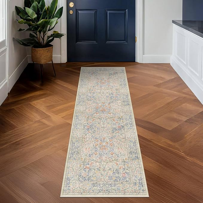 Hazo Haus Washable Bathroom Runner Rug 2x5, Non Slip Runner - Image 6