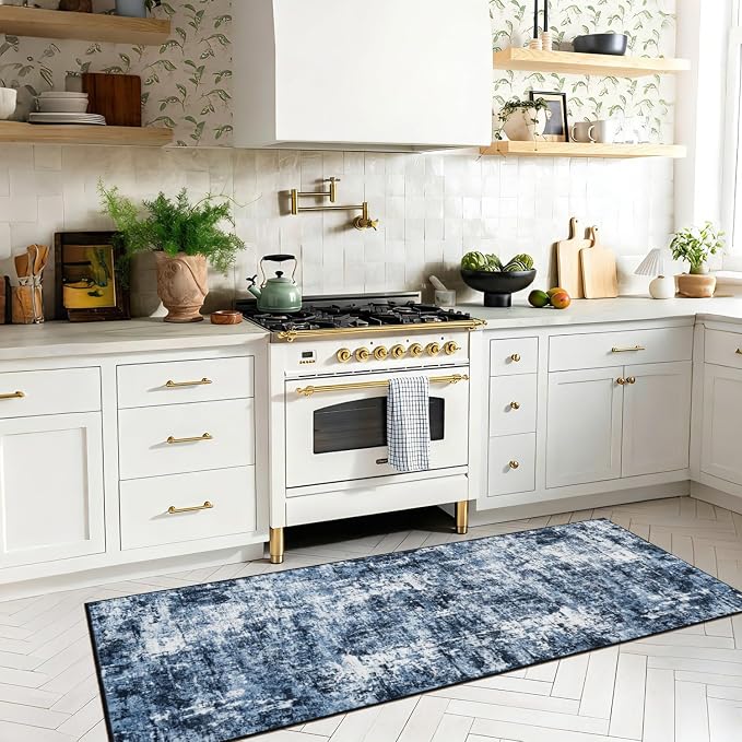 Rugflix 2x7 Runner Rug for Entryway, Kitchen Rugs Soft Non-Slip Washable - Image 2