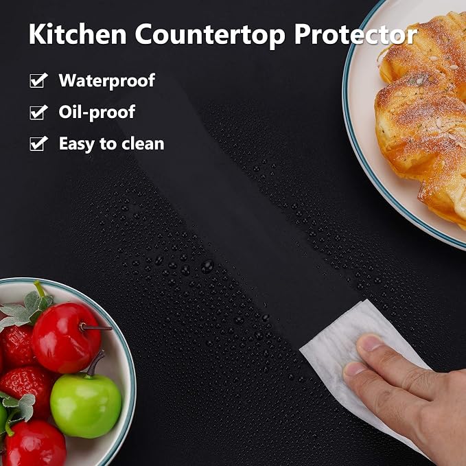 Silicone Mats for Kitchen Counter, Large Silicone Countertop Protector 25" by - Image 4