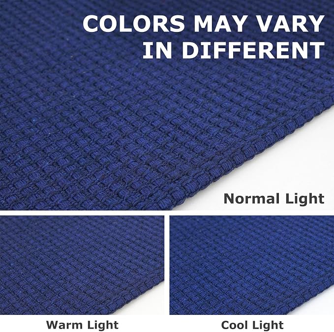 IOHOUZE Washable Exrea Long Hallway Runner Rug 3x16 Non Slip Rubber Backed - Image 5